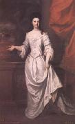 Sir Godfrey Kneller Margaret Cecil Countess of Ranelagh (mk25 oil painting on canvas